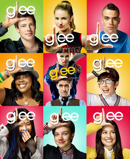 Glee+posters