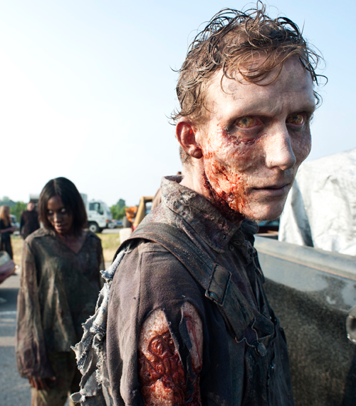 Segunda temporada de 'The walking dead' (Foto:Fox)