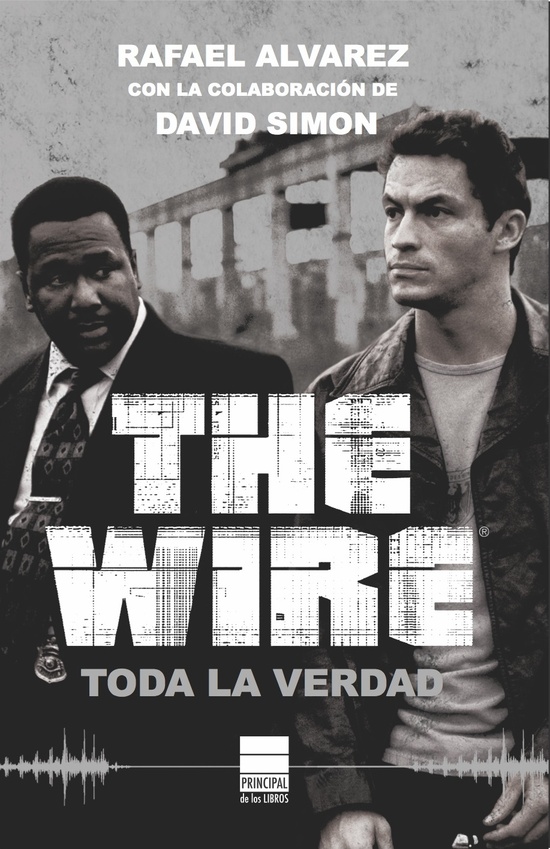 'The wire. toda la verdad'. Principal de Libros