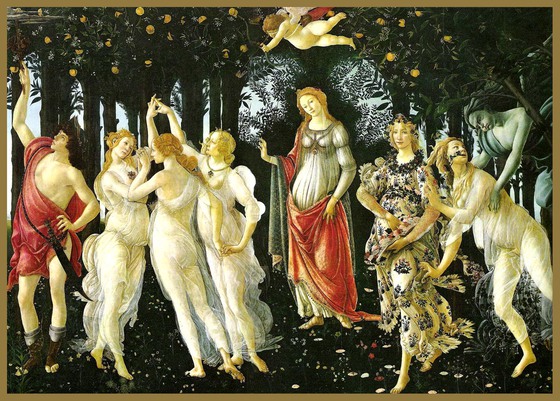564 1 La Primavera-Botticelli
