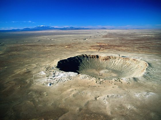 Meteor Crater, Winslow, Arizona
