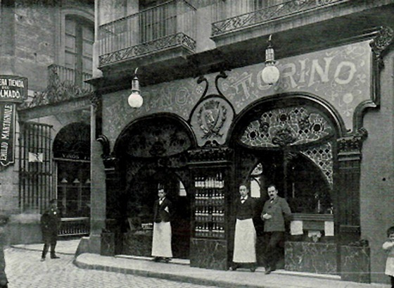 Cafe-Torino original (La Barcelona de antes. com).