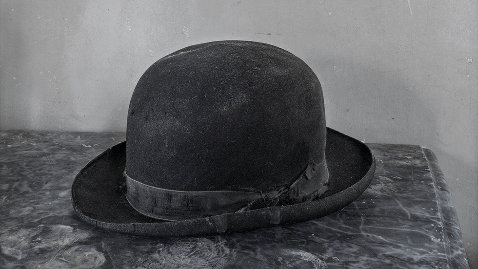 El sombrero de Cézanne, 2011.