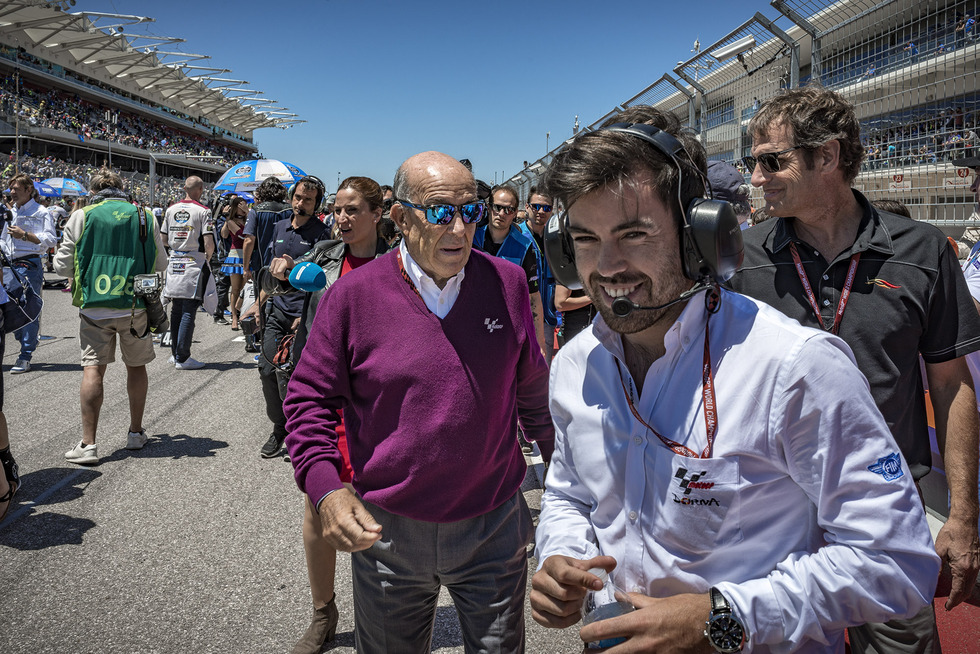 Carmelo Ezpeleta, el patrón invisible del motociclismo mundial | EL PAÍS  Semanal | EL PAÍS