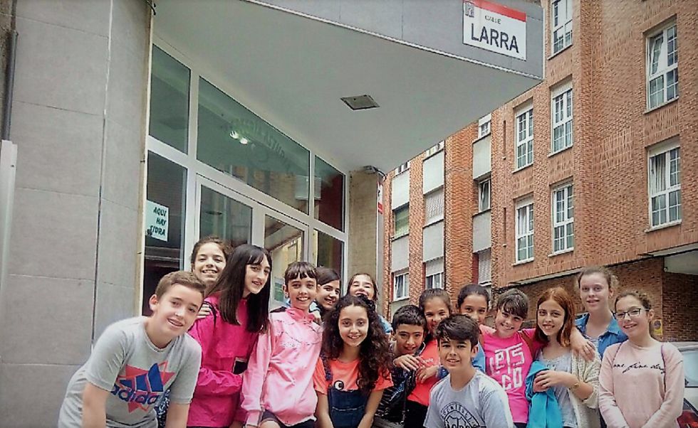 Aguanieve Leer Arbitraje Innovación educativa: Gijón, callejero poético | Escuelas en Red | Planeta  Futuro | EL PAÍS
