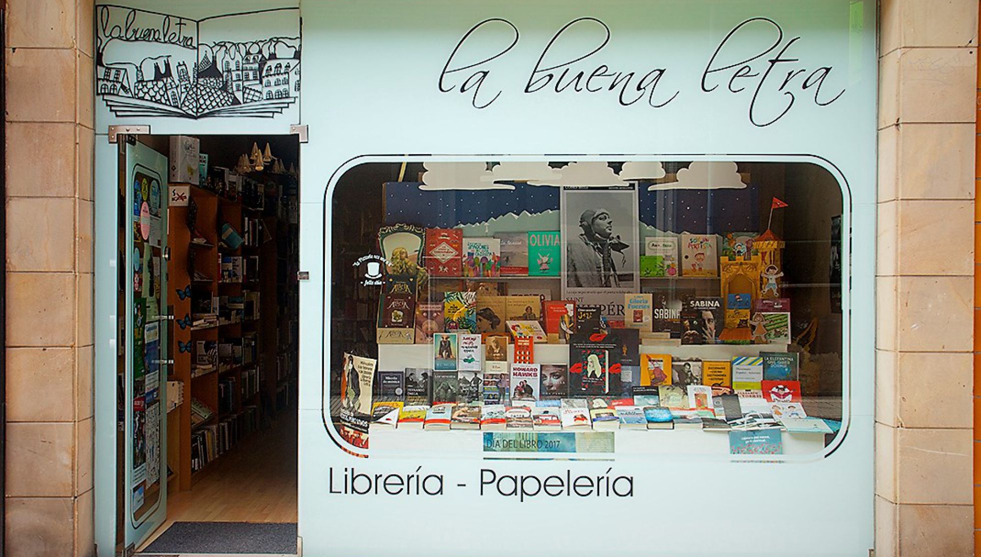 Declaraciones Rafa Gutiérrez | Librería ‘La Buena Letra’